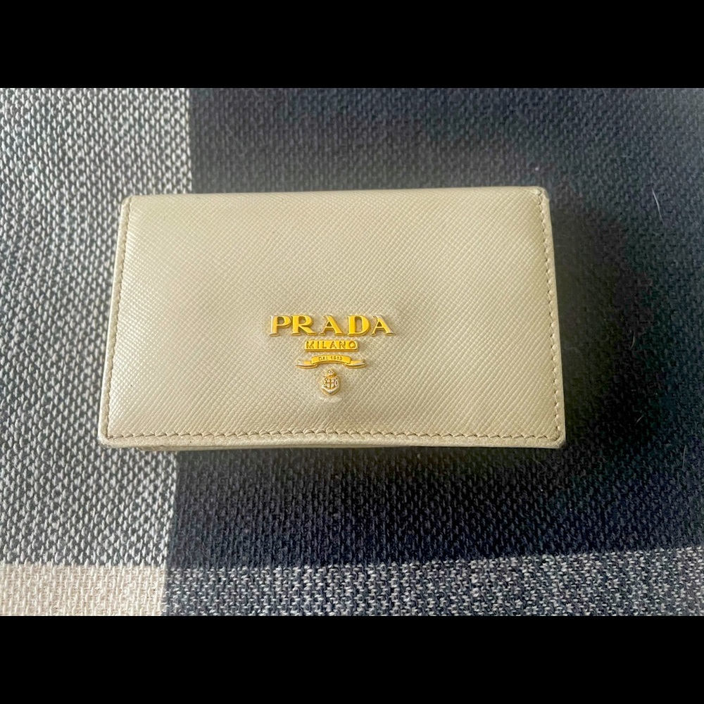 Prada wallet